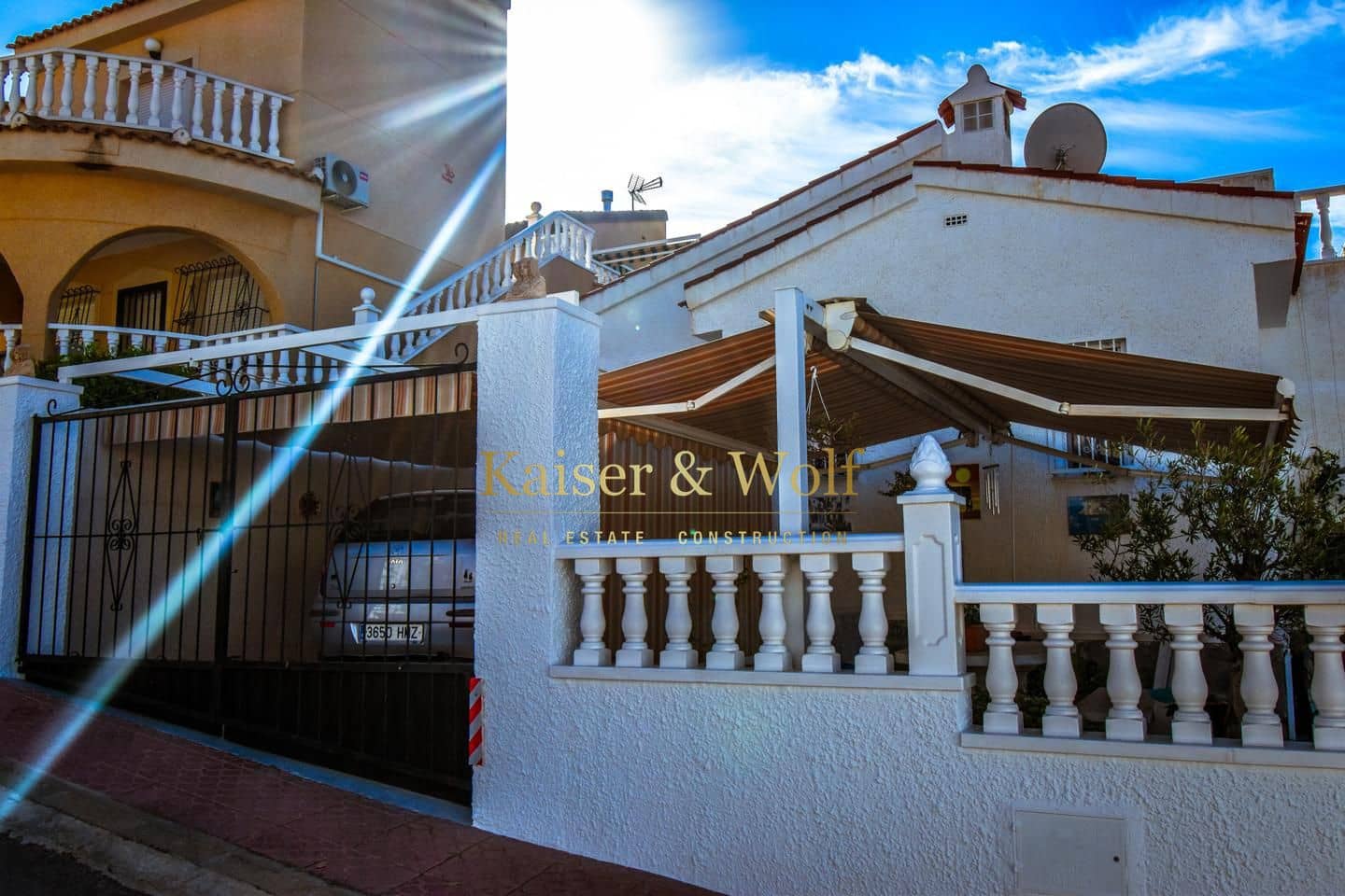 2 chambre Villa/Maison à vendre à Ciudad Quesada avec piscine garage - 207 000 € (Ref: 9271766)