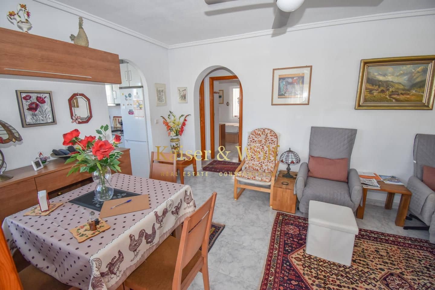 2 chambre Villa/Maison à vendre à Ciudad Quesada avec piscine garage - 207 000 € (Ref: 9271766)