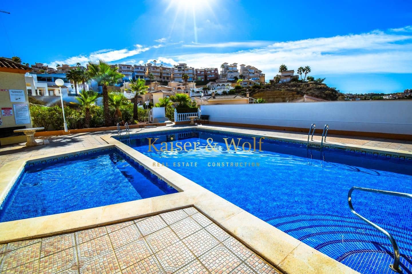 2 chambre Villa/Maison à vendre à Ciudad Quesada avec piscine garage - 207 000 € (Ref: 9271766)