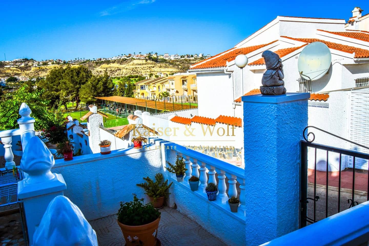 2 chambre Villa/Maison à vendre à Ciudad Quesada avec piscine garage - 207 000 € (Ref: 9271766)