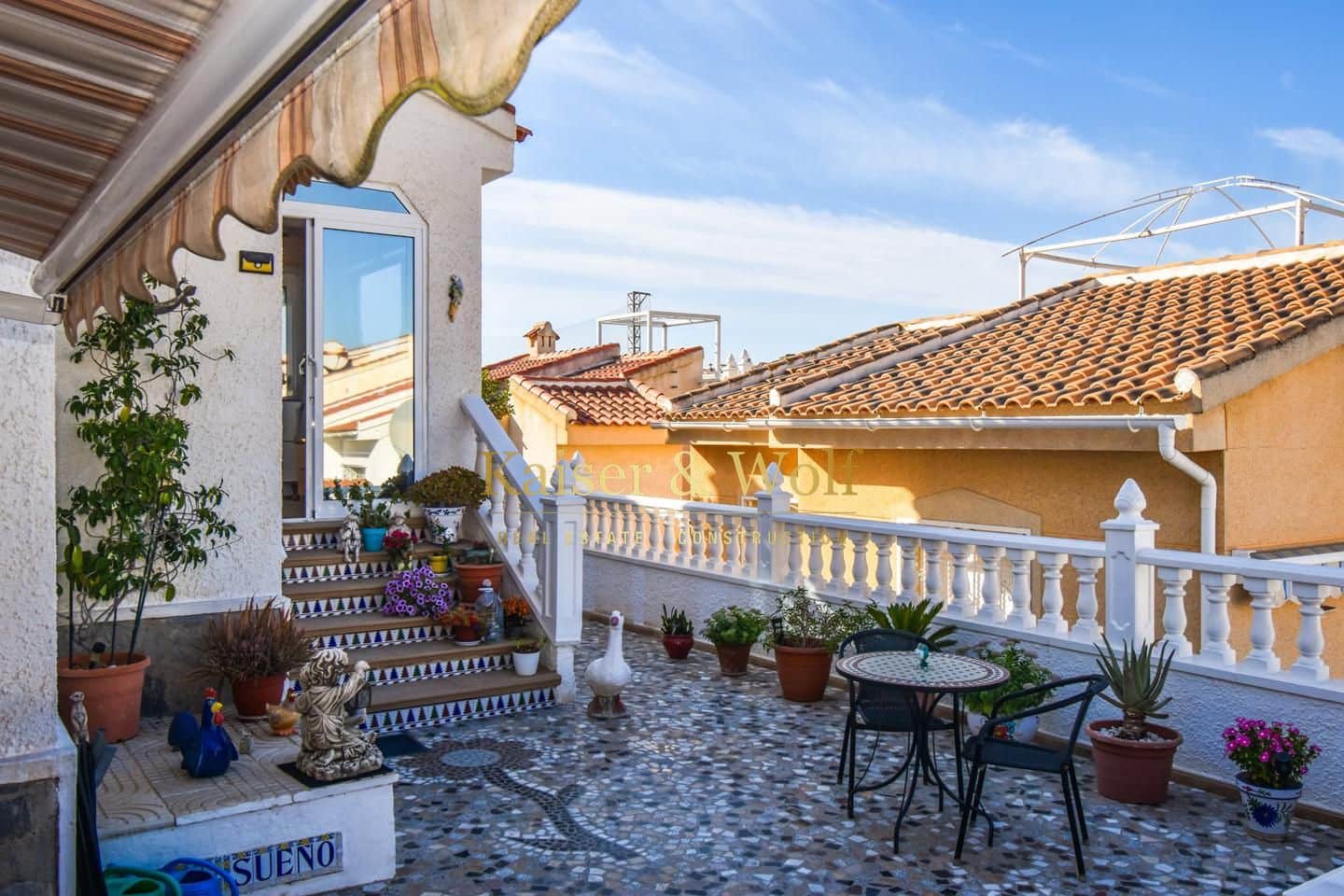 2 chambre Villa/Maison à vendre à Ciudad Quesada avec piscine garage - 207 000 € (Ref: 9271766)