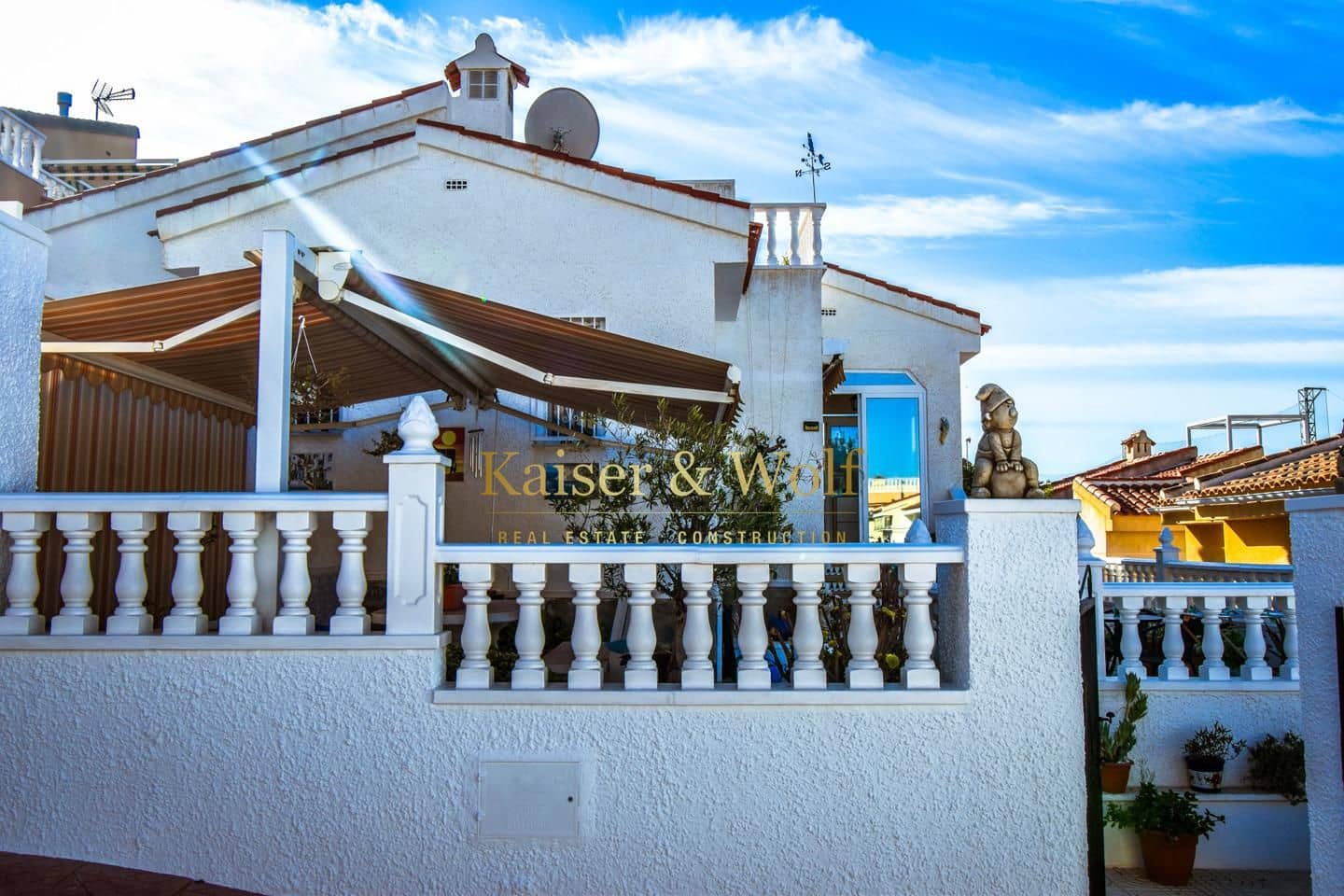 2 chambre Villa/Maison à vendre à Ciudad Quesada avec piscine garage - 207 000 € (Ref: 9271766)