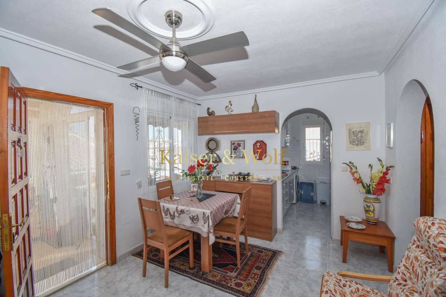 2 chambre Villa/Maison à vendre à Ciudad Quesada avec piscine garage - 207 000 € (Ref: 9271766)