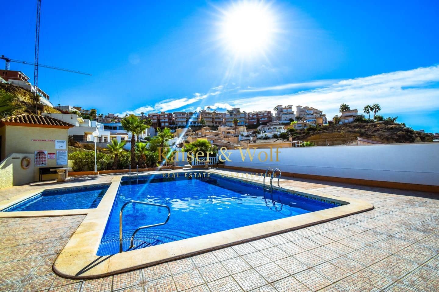 2 chambre Villa/Maison à vendre à Ciudad Quesada avec piscine garage - 207 000 € (Ref: 9271766)