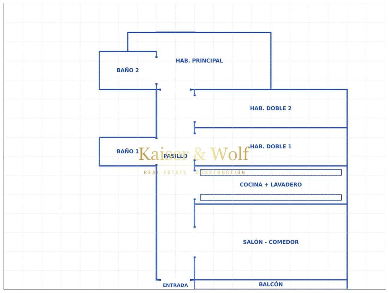 3 makuuhuone Asunto myytävänä paikassa Santa Pola mukana 
autotalli - 269 000 € (Ref: 9282820)