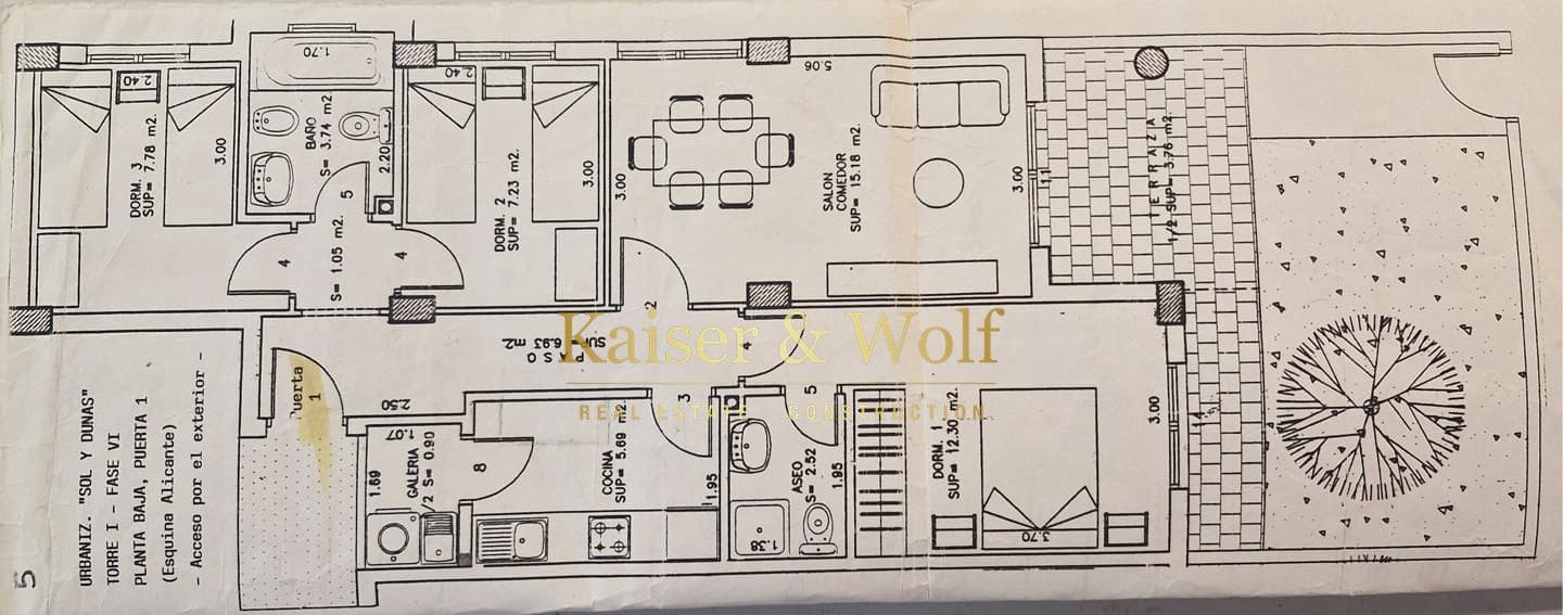 3 soverom Leilighet til salgs i Arenales del Sol med svømmebasseng garasje - € 309 000 (Ref: 9296242)