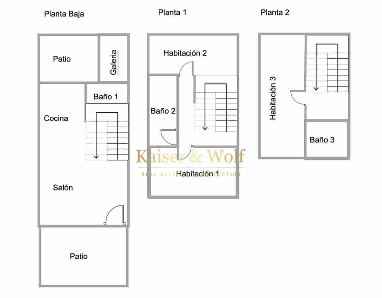 4 slaapkamer Bungalow te koop in Gran Alacant met zwembad - € 239.000 (Ref: 9302818)