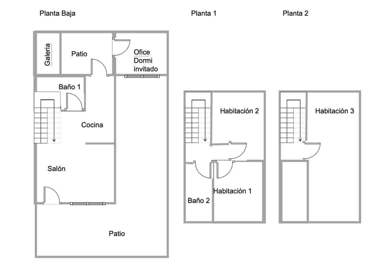 4 slaapkamer Bungalow te koop in Gran Alacant met zwembad - € 239.000 (Ref: 9302818)