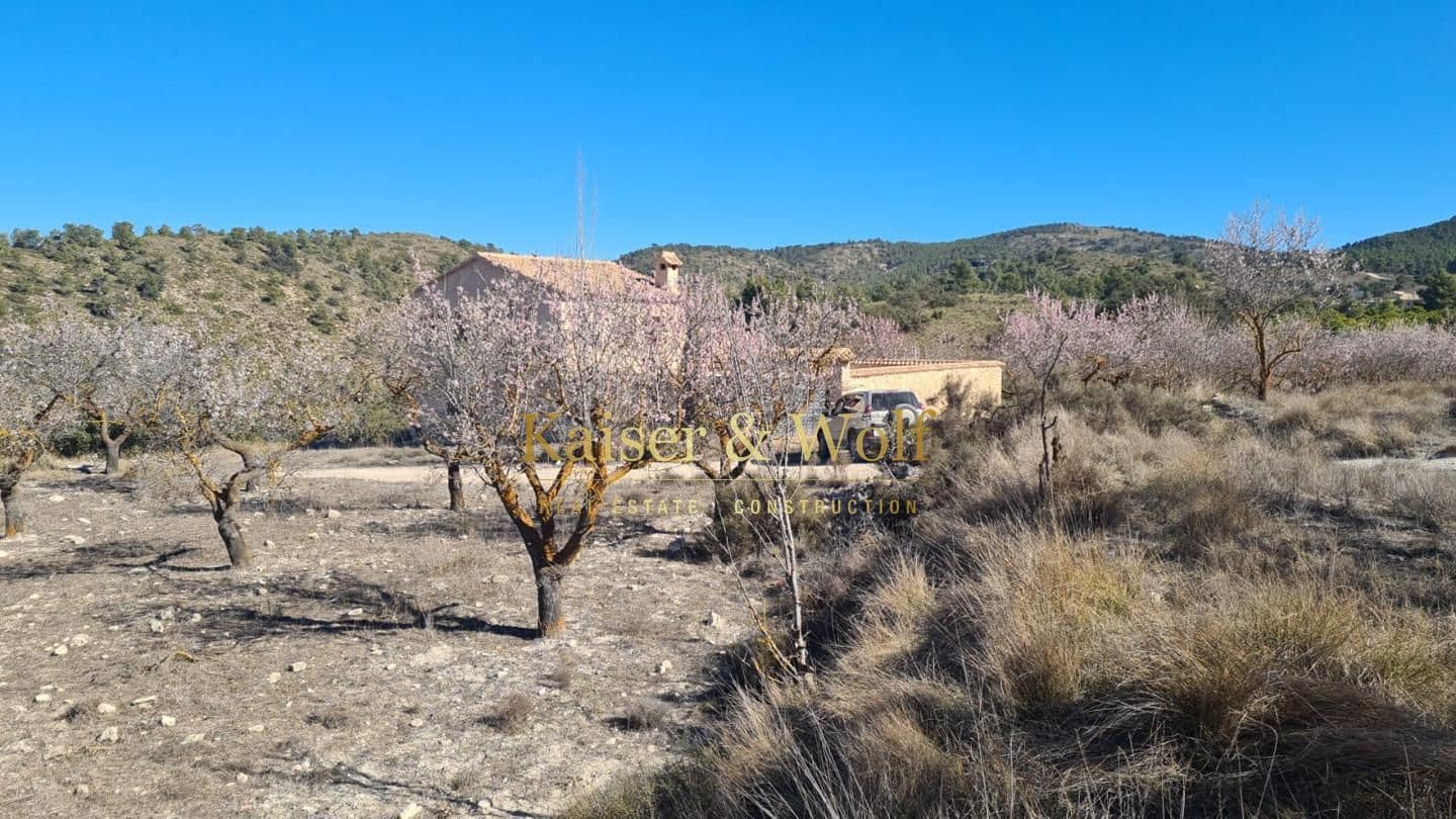 4 bedroom Finca/Country House for sale in Onil - € 489,000 (Ref: 9311574)