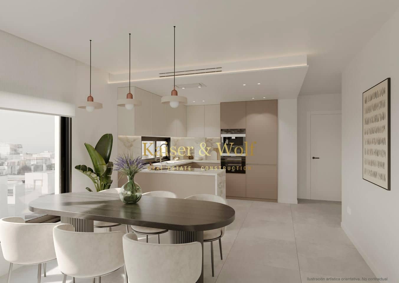 1 bedroom Flat for sale in Santa Pola with garage - € 190,000 (Ref: 9343626)