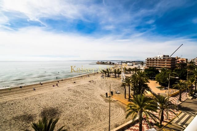 2 Zimmer Wohnung zu verkaufen in Playa Levante, Santa Pola - 375.000 € (Ref: 9345711)