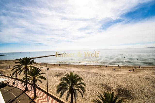 2 Zimmer Wohnung zu verkaufen in Playa Levante, Santa Pola - 375.000 € (Ref: 9345711)