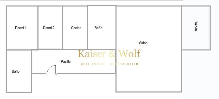 2 soveværelse Lejlighed til salg i Santa Pola - € 375.000 (Ref: 9345711)