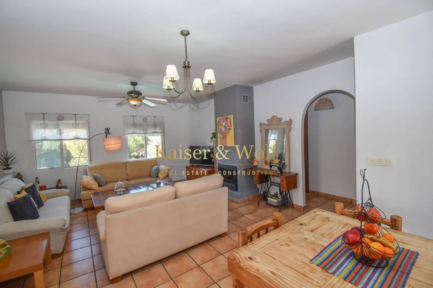 2 camera da letto Villa in vendita in San Fulgencio con piscina - 340.000 € (Rif: 9357874)