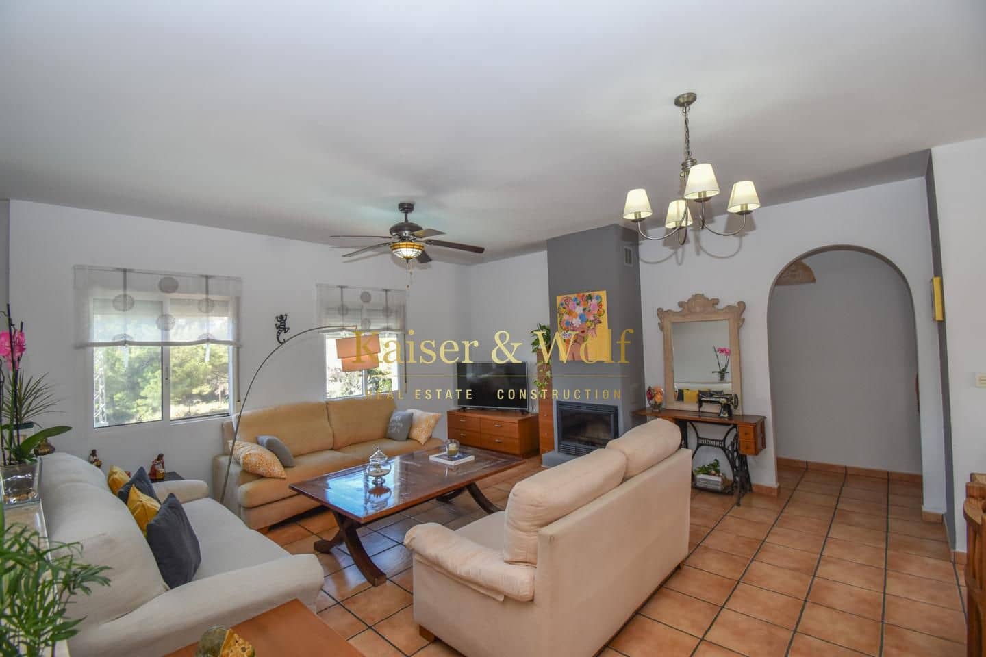 2 camera da letto Villa in vendita in San Fulgencio con piscina - 340.000 € (Rif: 9357874)