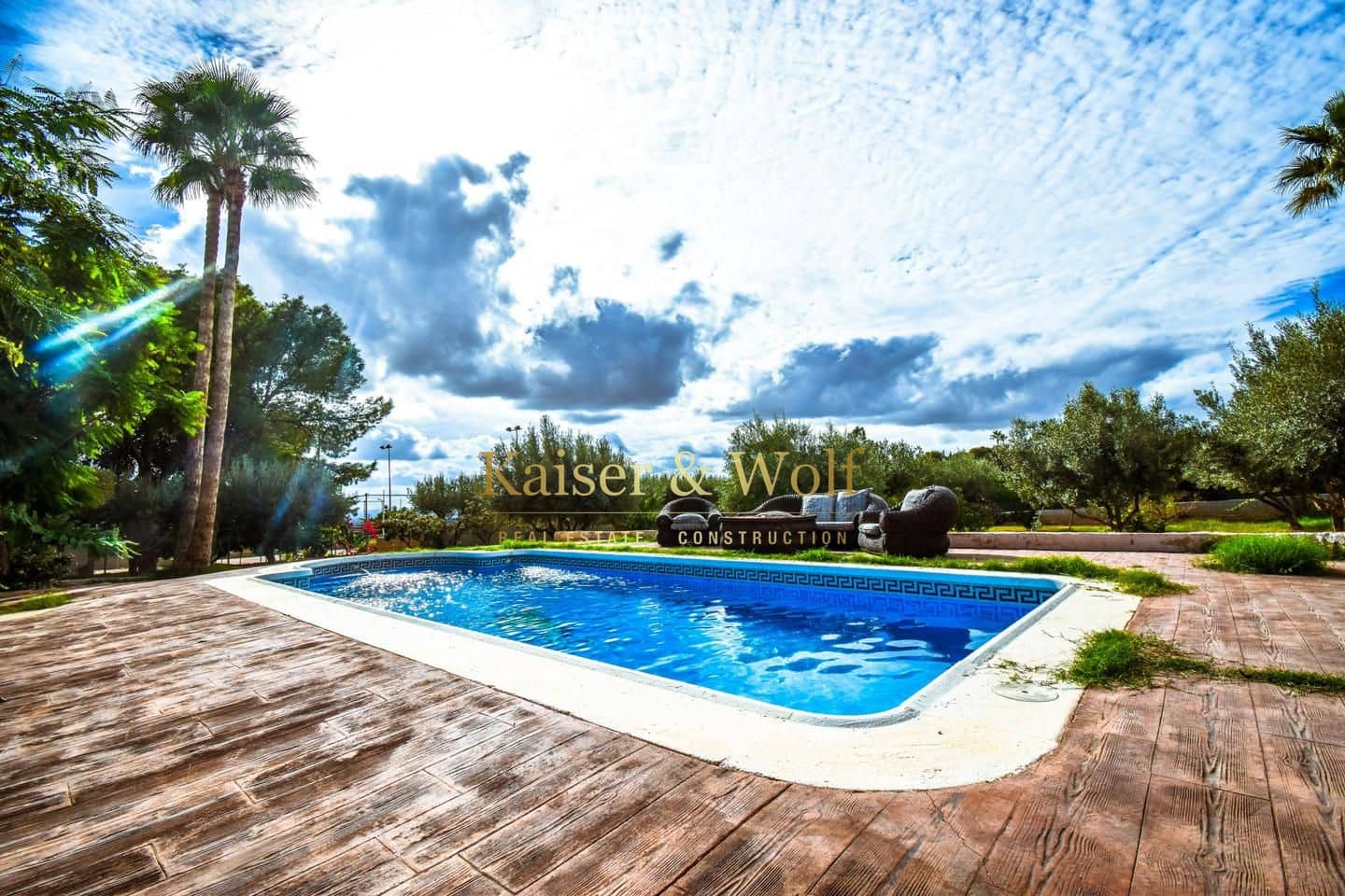 2 makuuhuone Huvila myytävänä paikassa Elche / Elx mukana uima-altaan - 460 000 € (Ref: 9375568)