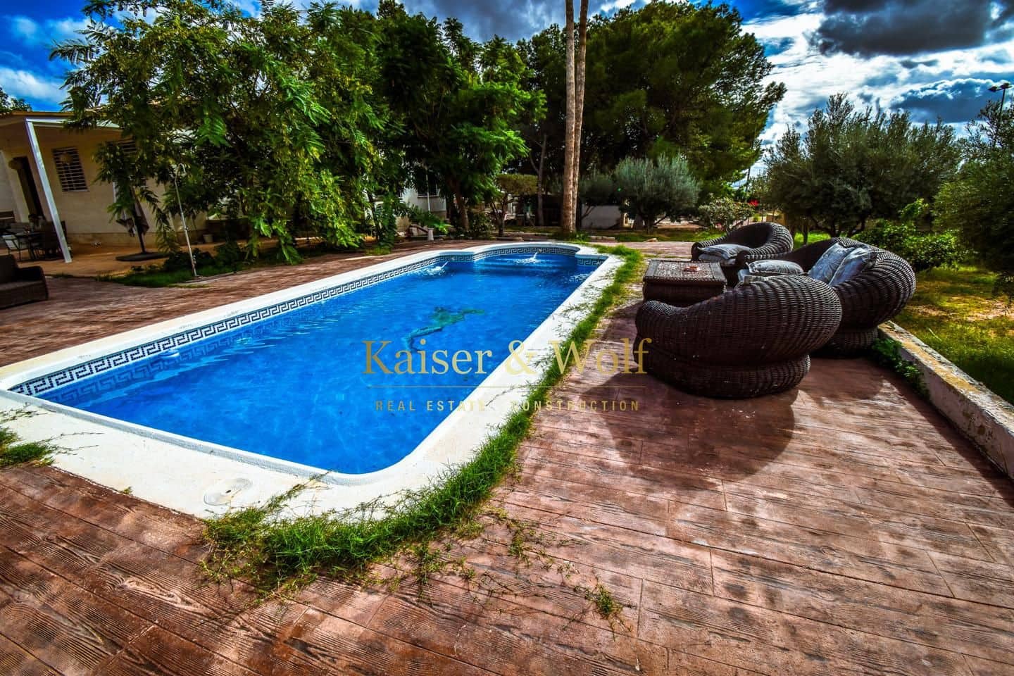 2 makuuhuone Huvila myytävänä paikassa Elche / Elx mukana uima-altaan - 460 000 € (Ref: 9375568)