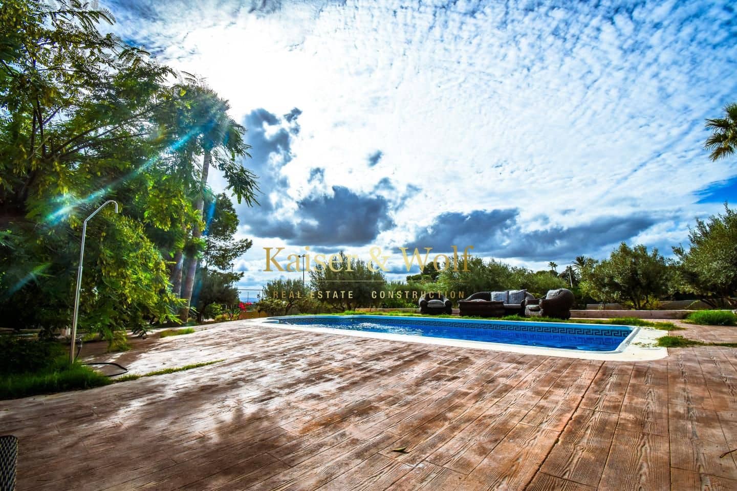 2 makuuhuone Huvila myytävänä paikassa Elche / Elx mukana uima-altaan - 460 000 € (Ref: 9375568)