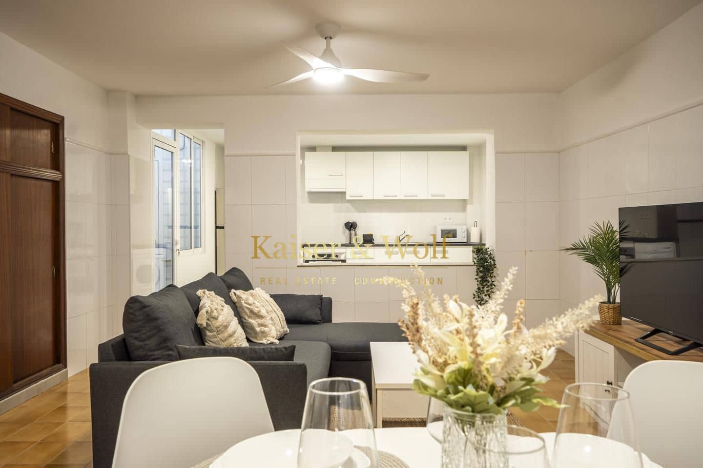 2 sovrum Bungalow att hyra i Santa Pola - 1 100 € (Ref: 9378544)