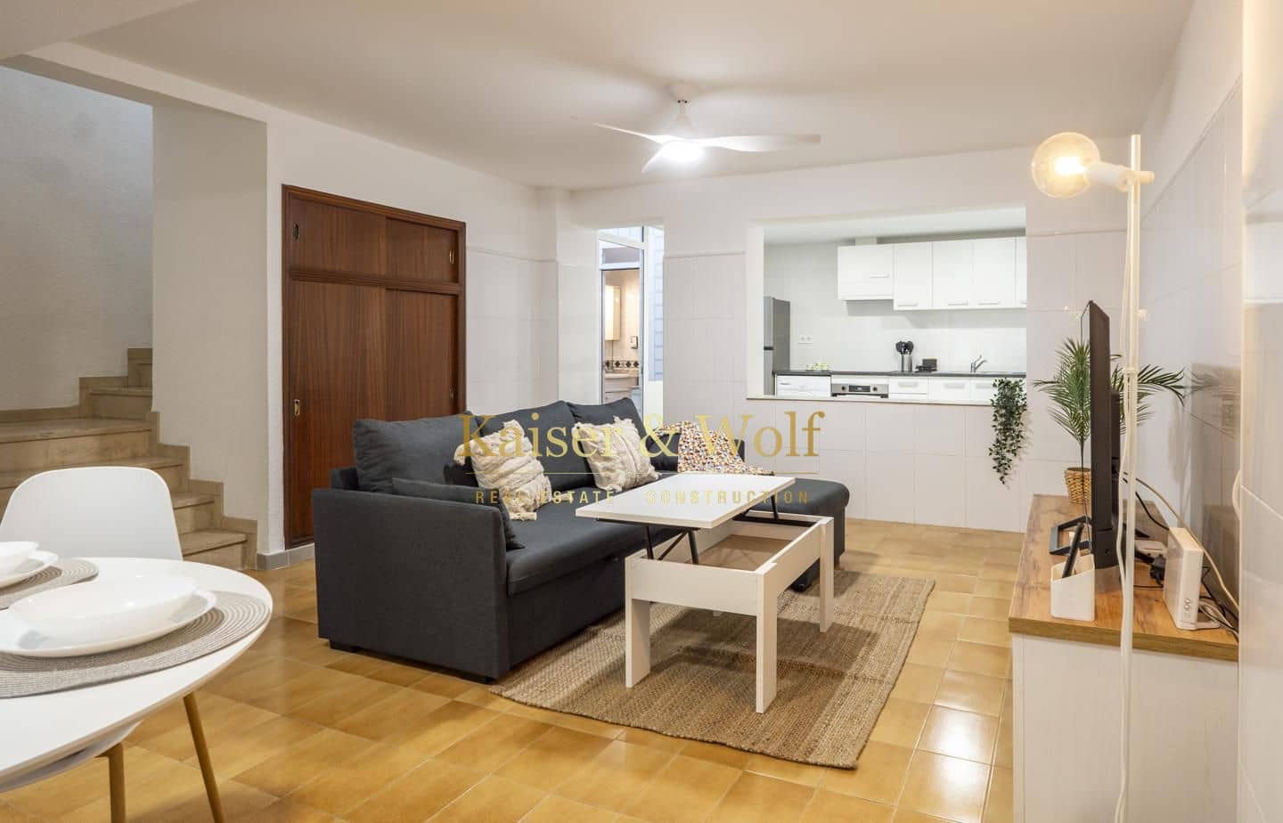 2 sovrum Bungalow att hyra i Santa Pola - 1 100 € (Ref: 9378544)