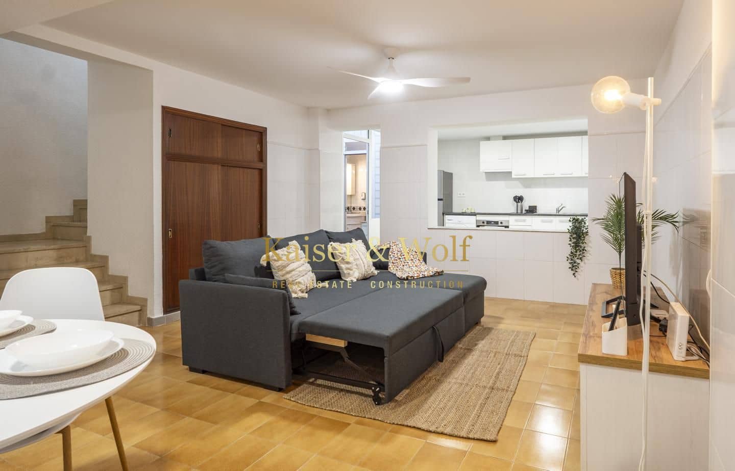 2 sovrum Bungalow att hyra i Santa Pola - 1 100 € (Ref: 9378544)