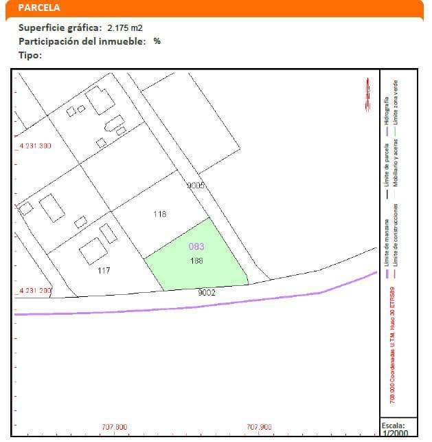 Landgrundstück zu verkaufen in Las Bayas - 50.000 € (Ref: 9388722)