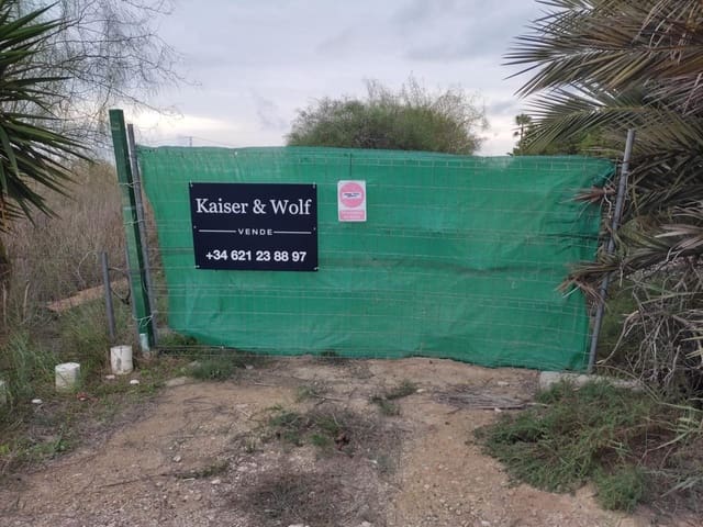 Undeveloped Land for sale in Las Bayas, Elche / Elx - € 50,000 (Ref: 9388722)