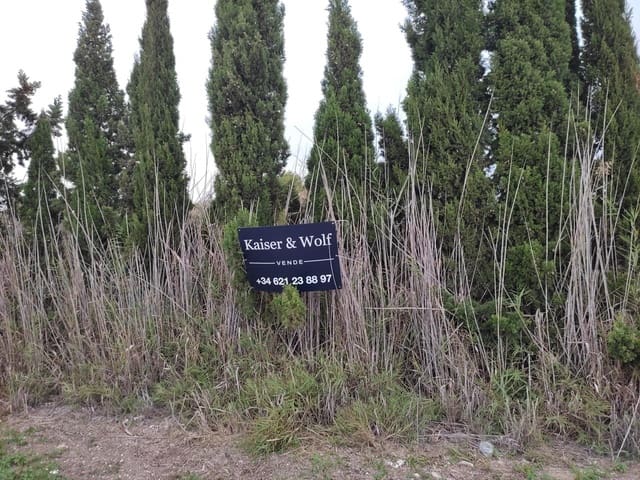 Undeveloped Land for sale in Las Bayas, Elche / Elx - € 50,000 (Ref: 9388722)