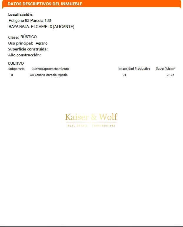 Terreno Não Urbanizado para venda em Las Bayas - 50 000 € (Ref: 9388722)