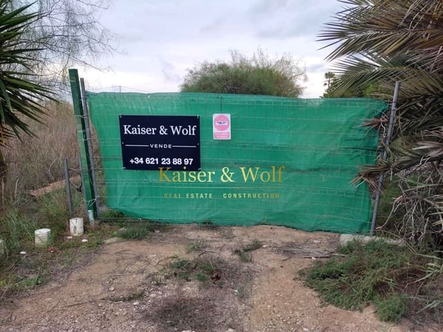 Terre non Aménagée à vendre à Las Bayas, Elche / Elx - 50 000 € (Ref: 9388722)