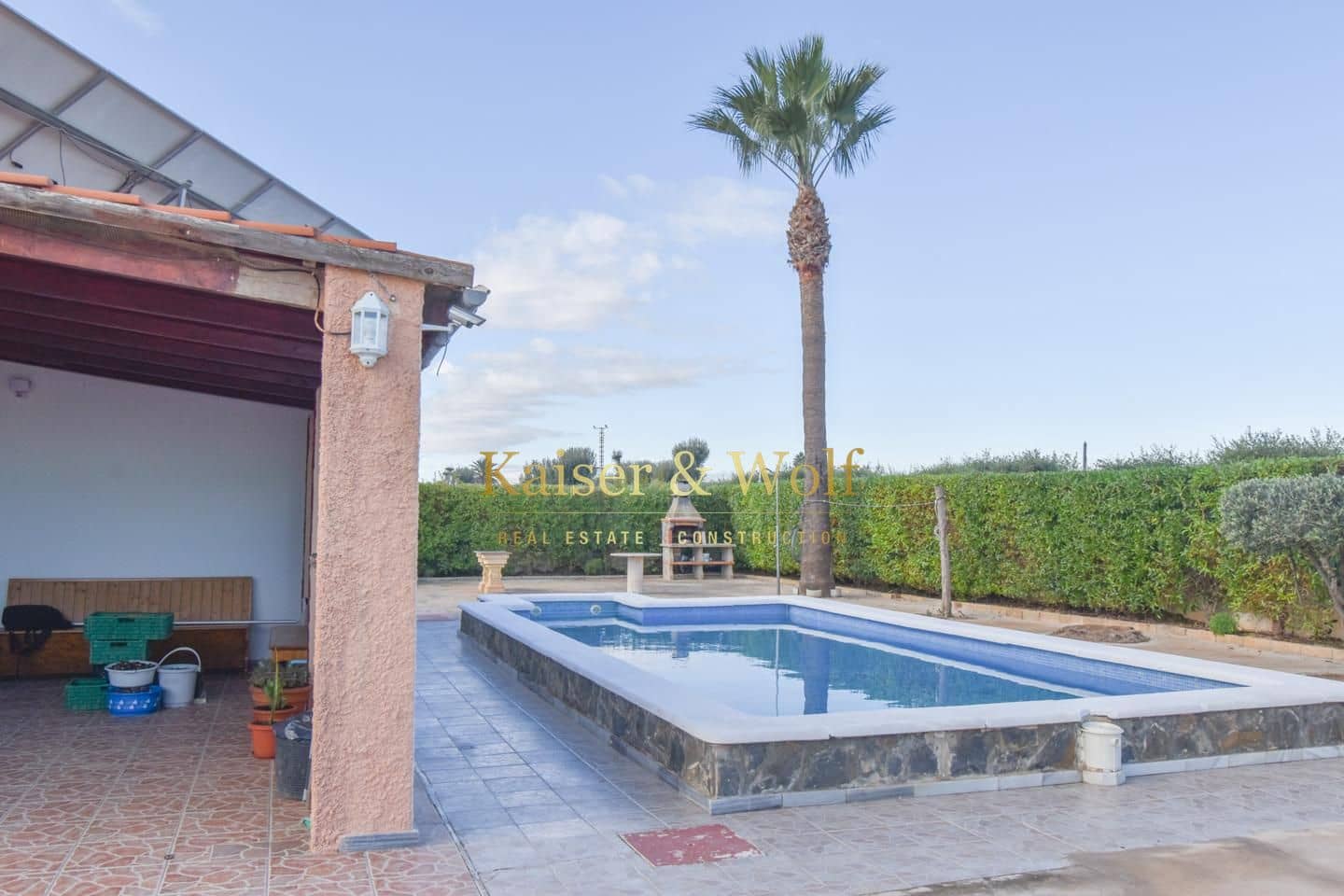 4 bedroom Finca/Country House for sale in Las Bayas with pool - € 310,000 (Ref: 9401043)