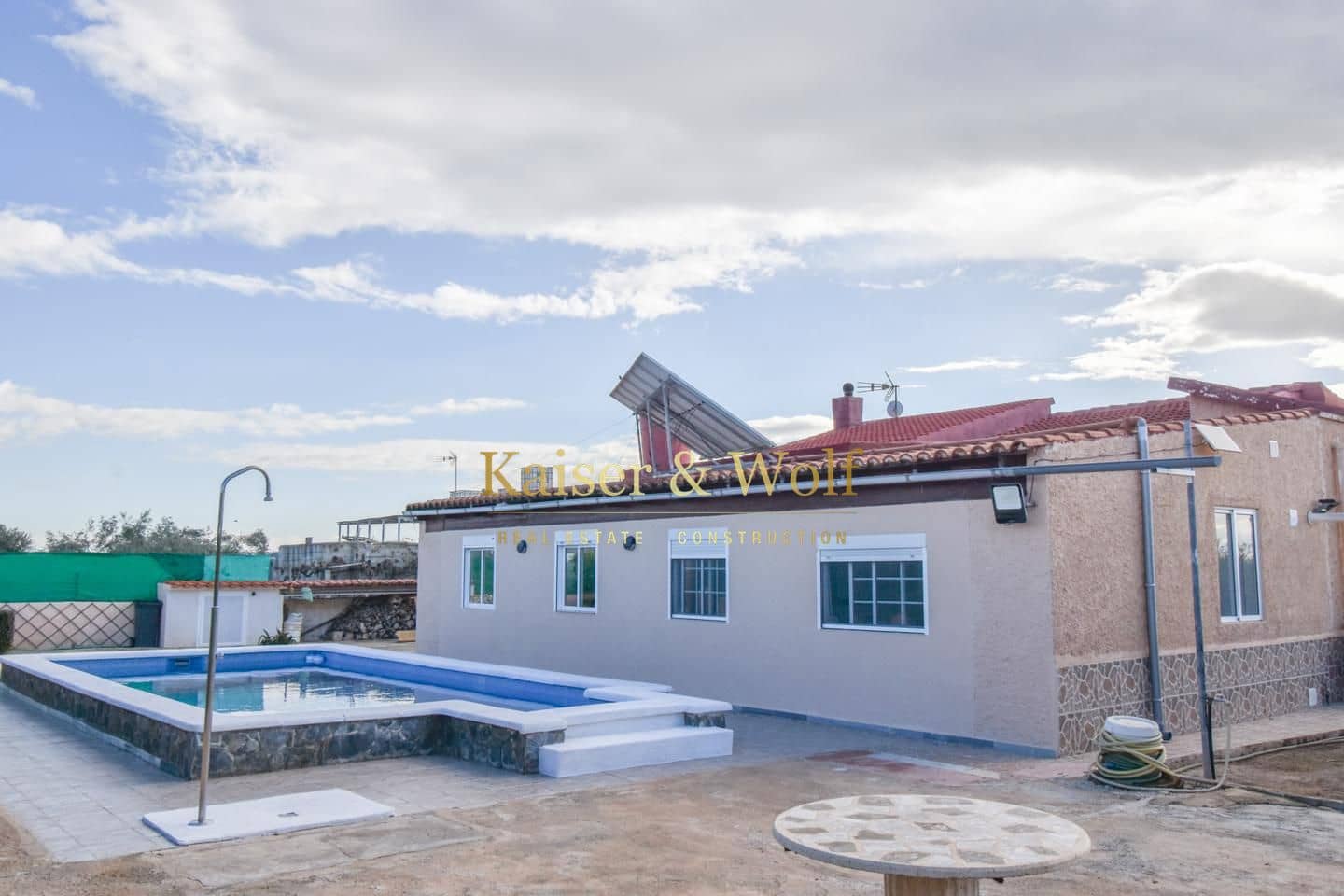 4 bedroom Finca/Country House for sale in Las Bayas with pool - € 310,000 (Ref: 9401043)