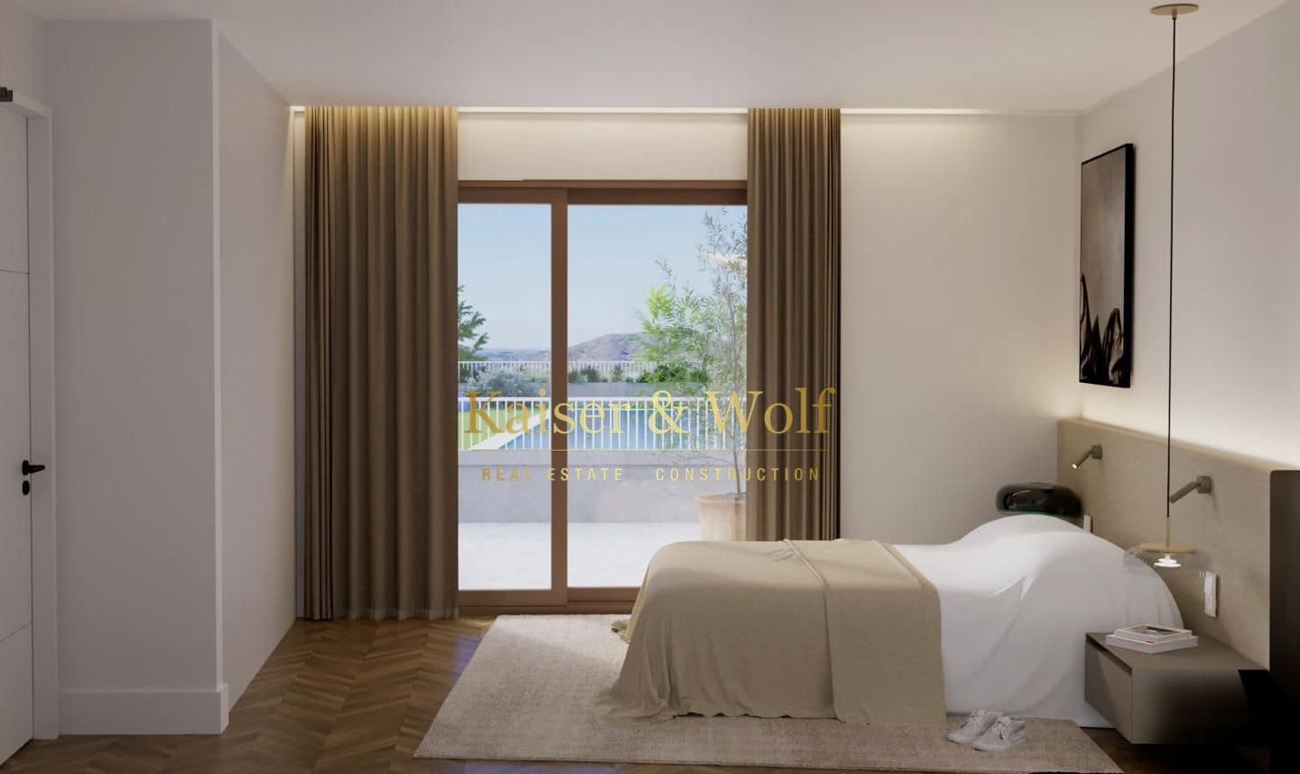 2 bedroom Flat for sale in Hondon de las Nieves - € 205,000 (Ref: 9409967)