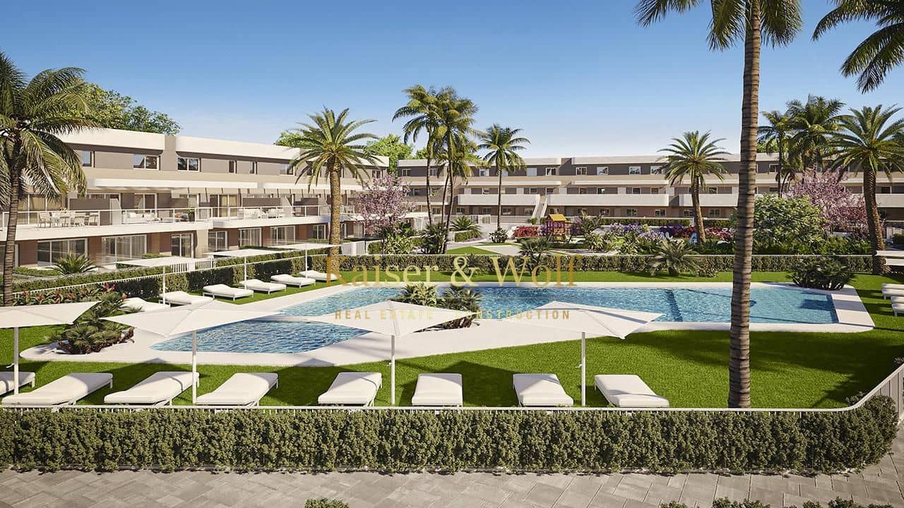 2 bedroom Flat for sale in Monforte del Cid - € 240,000 (Ref: 9412690)