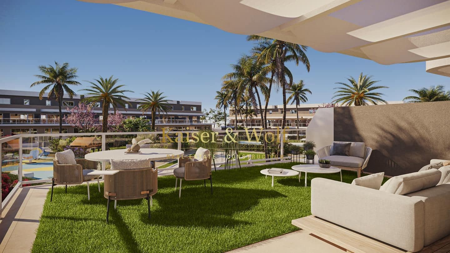 2 bedroom Flat for sale in Monforte del Cid - € 240,000 (Ref: 9412690)