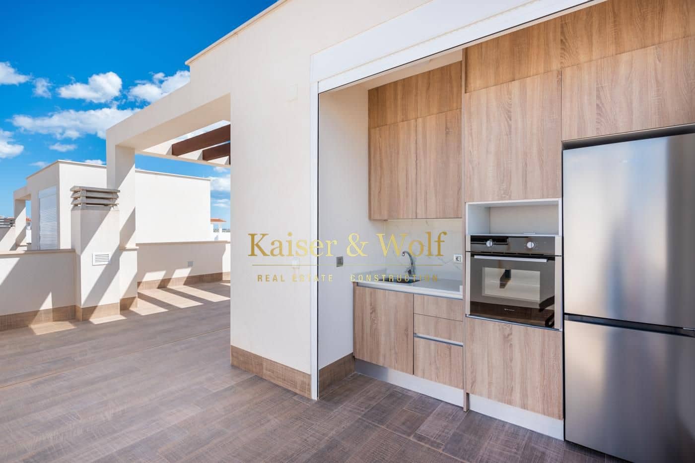 Chalet de 3 habitaciones en Los Montesinos en venta - 485.000 € (Ref: 9414601)