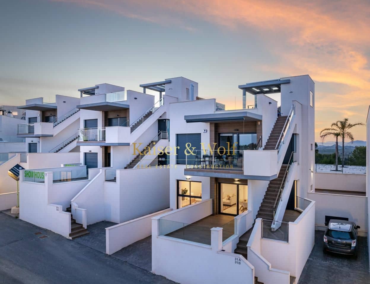 Bungalow de 2 habitaciones en San Miguel de Salinas en venta con piscina - 415.000 € (Ref: 9417435)