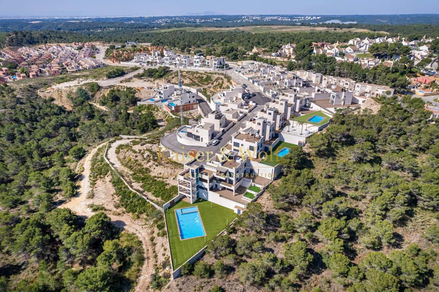 Bungalow de 2 habitaciones en San Miguel de Salinas en venta con piscina - 415.000 € (Ref: 9417435)