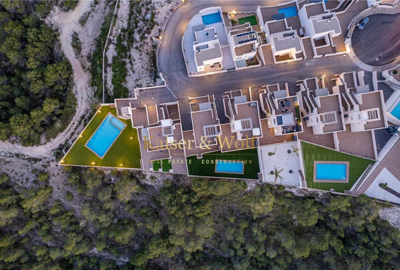 Bungalow de 2 habitaciones en San Miguel de Salinas en venta con piscina - 415.000 € (Ref: 9417435)