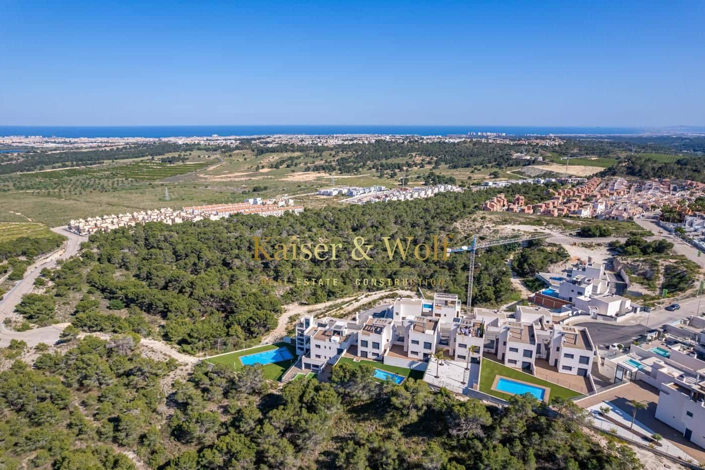 Bungalow de 2 habitaciones en San Miguel de Salinas en venta con piscina - 415.000 € (Ref: 9417435)