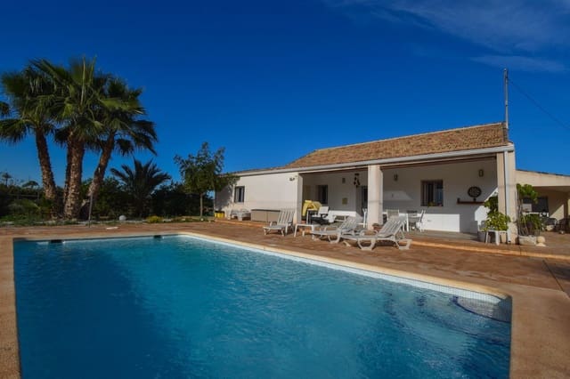 5 bedroom Finca/Country House for sale in Las Bayas, Elche / Elx with pool - € 590,000 (Ref: 9425813)