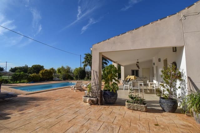 5 bedroom Finca/Country House for sale in Las Bayas, Elche / Elx with pool - € 590,000 (Ref: 9425813)
