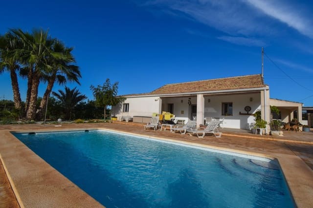 5 bedroom Finca/Country House for sale in Las Bayas, Elche / Elx with pool - € 590,000 (Ref: 9425813)