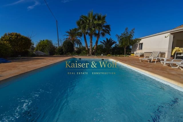 Finca/Casa Rural de 5 habitaciones en Las Bayas, Elche / Elx en venta con piscina - 590.000 € (Ref: 9425813)