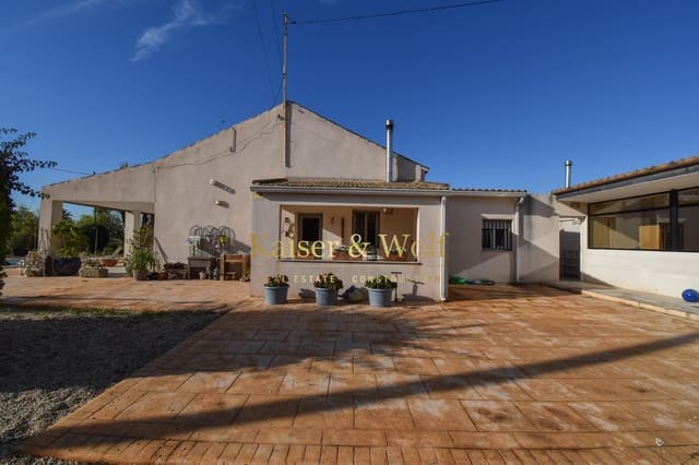 Finca/Casa Rural de 5 habitaciones en Las Bayas, Elche / Elx en venta con piscina - 590.000 € (Ref: 9425813)