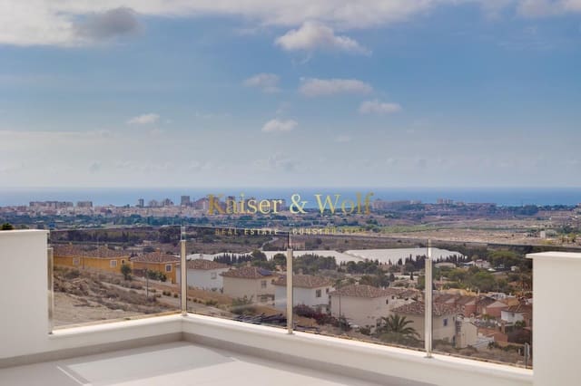 3 slaapkamer Villa te koop in Muchamiel / Mutxamel met zwembad - € 450.000 (Ref: 9428176)