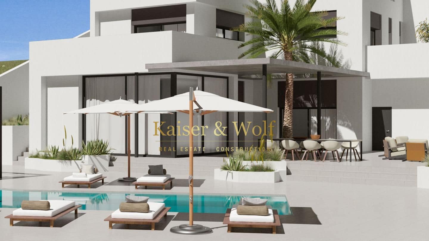 4 slaapkamer Villa te koop in San Fulgencio met zwembad - € 1.325.000 (Ref: 9432023)