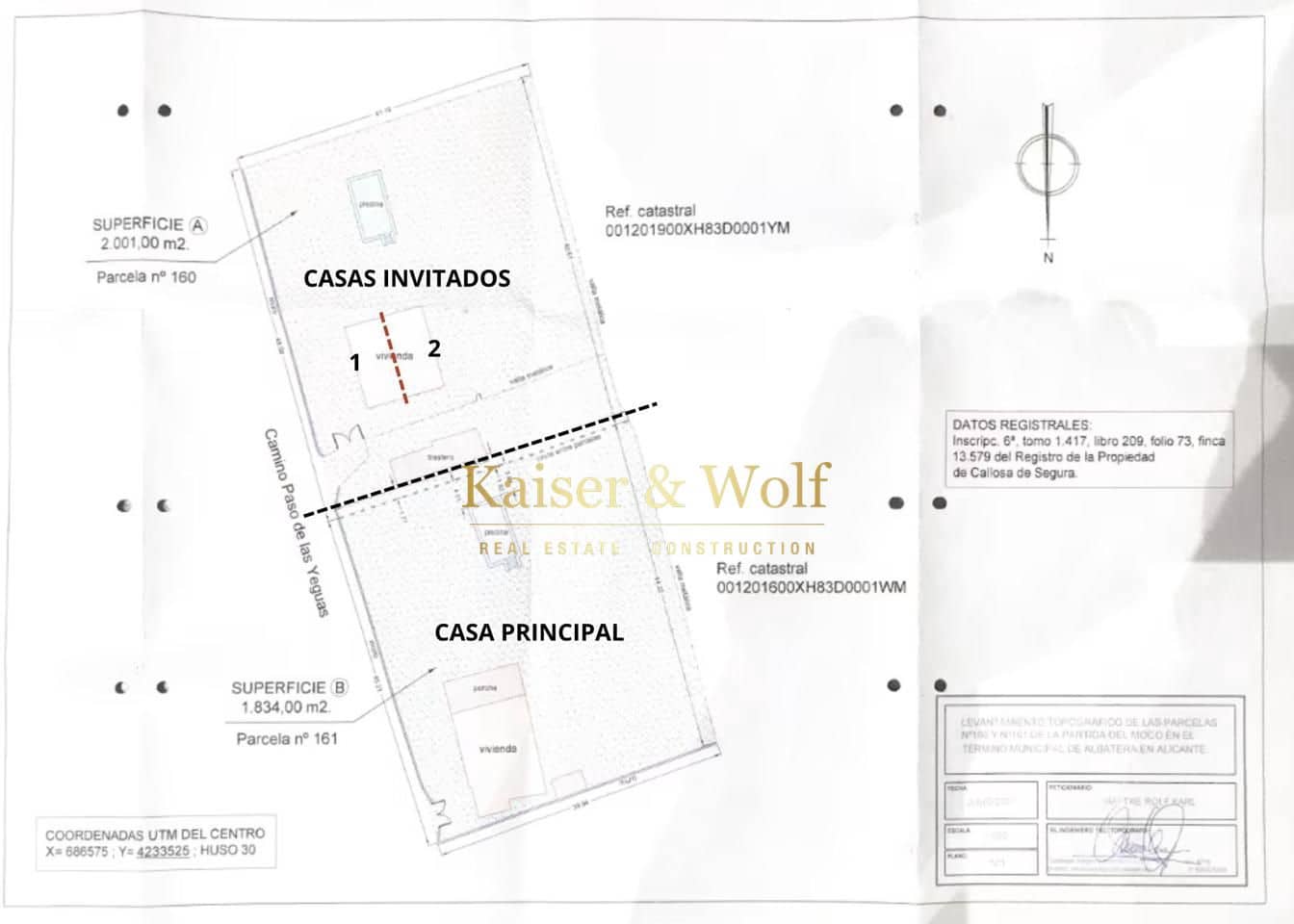 6 bedroom Villa for sale in Albatera with pool - € 420,000 (Ref: 9432729)