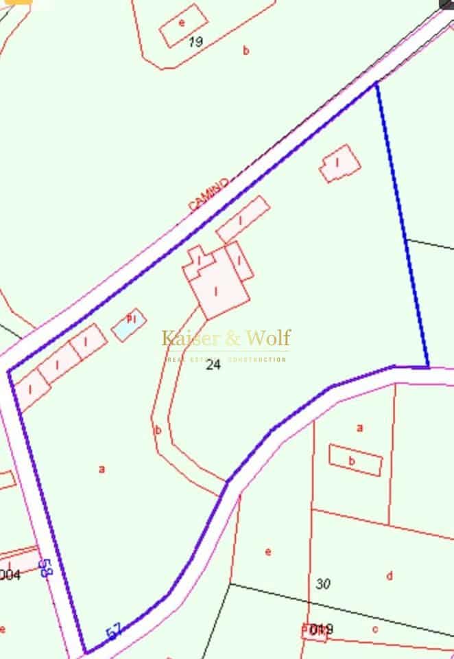 5 makuuhuone Maalaistalo myytävänä paikassa Alicante kaupunki mukana uima-altaan 
autotalli - 422 000 € (Ref: 9432730)
