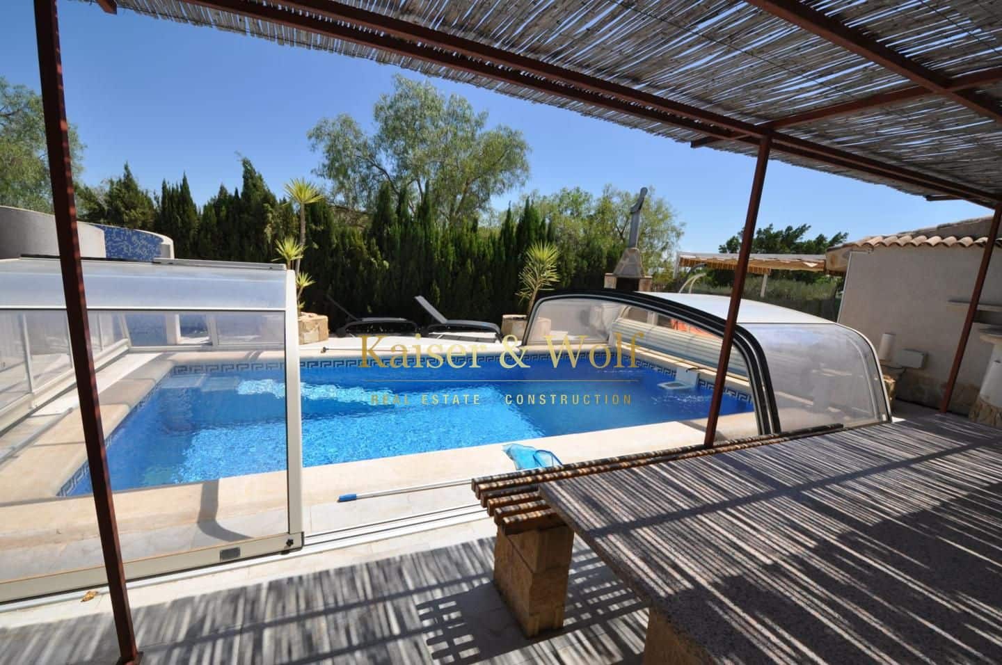 5 makuuhuone Maalaistalo myytävänä paikassa Alicante kaupunki mukana uima-altaan 
autotalli - 422 000 € (Ref: 9432730)